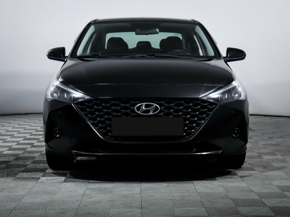 Купить Hyundai Solaris, 2020, 108 422 км.. Фото: #1