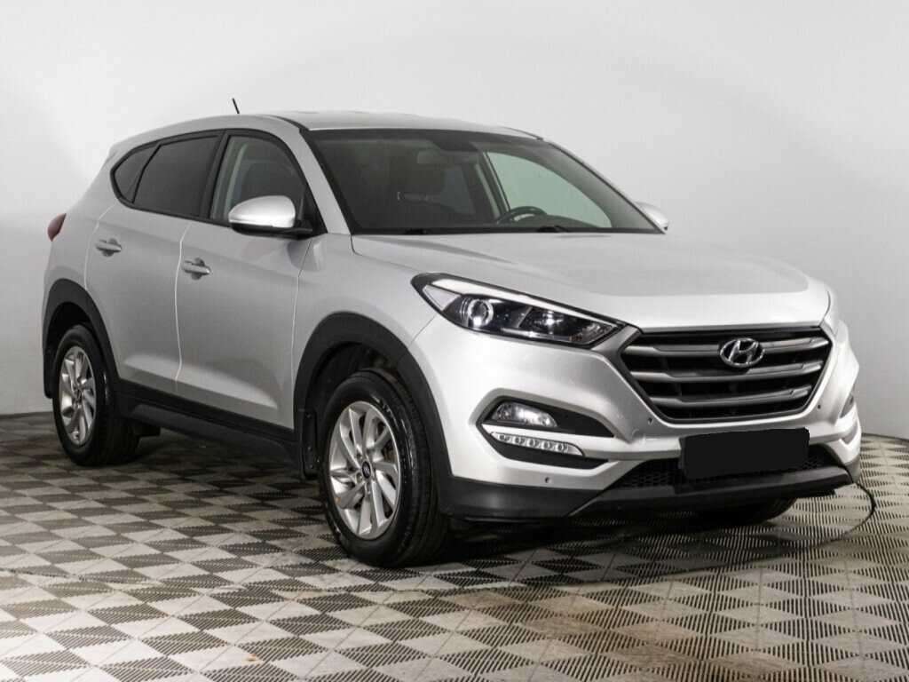 Купить Hyundai Tucson, 2016, 154 597 км.. Фото: #2