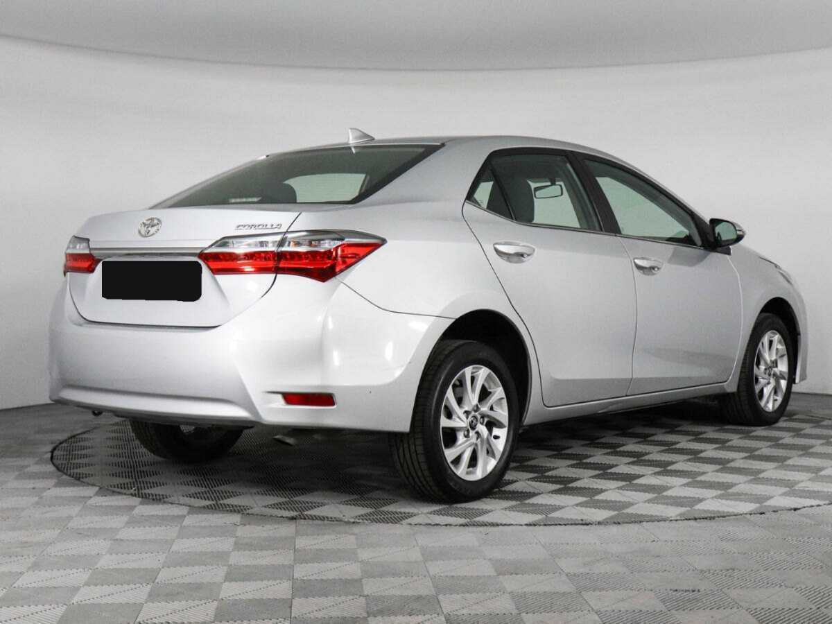 Купить Toyota Corolla, 2017, 37 167 км.. Фото: #4