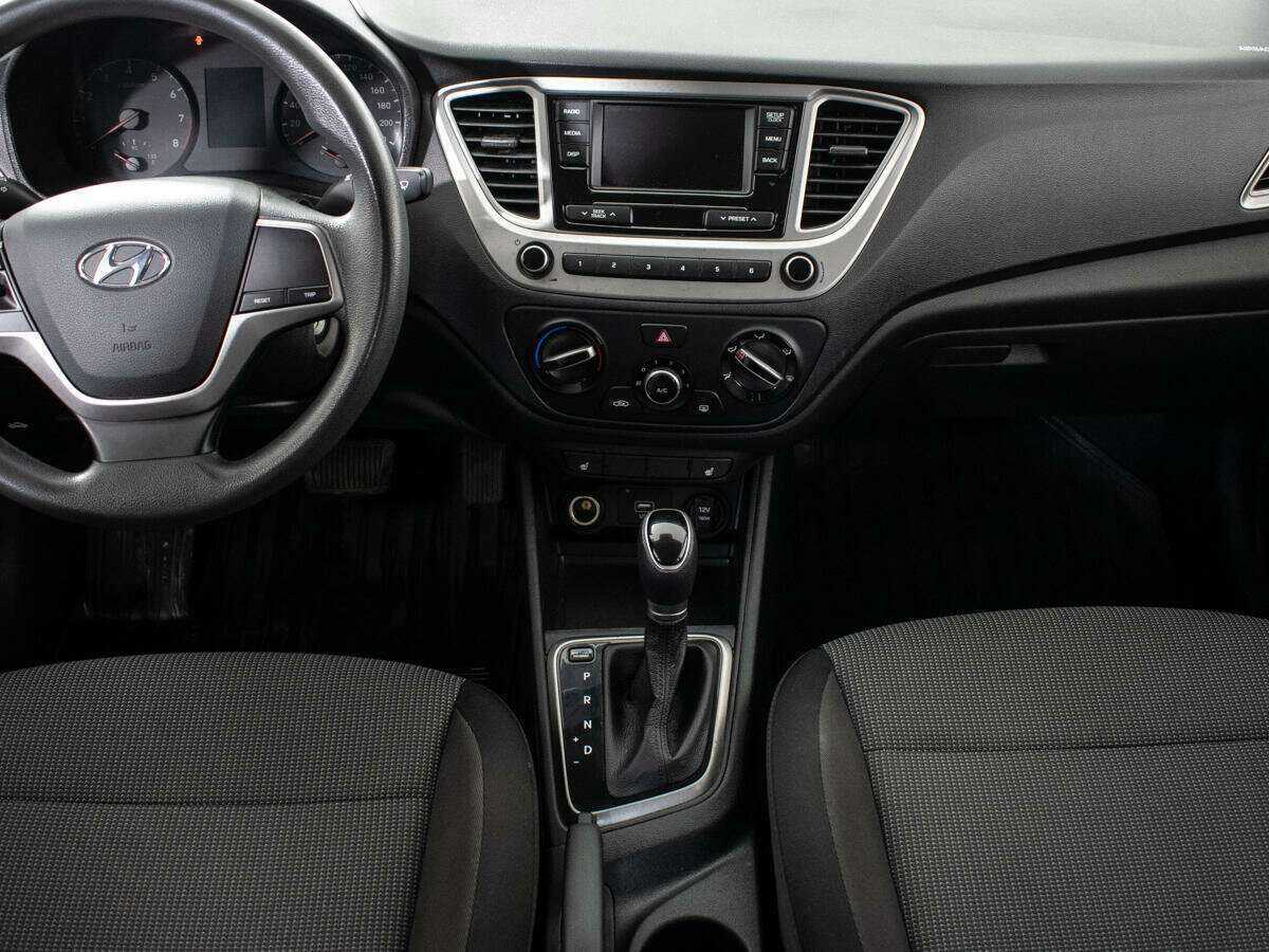 Купить Hyundai Solaris, 2019, 139 586 км.. Фото: #7