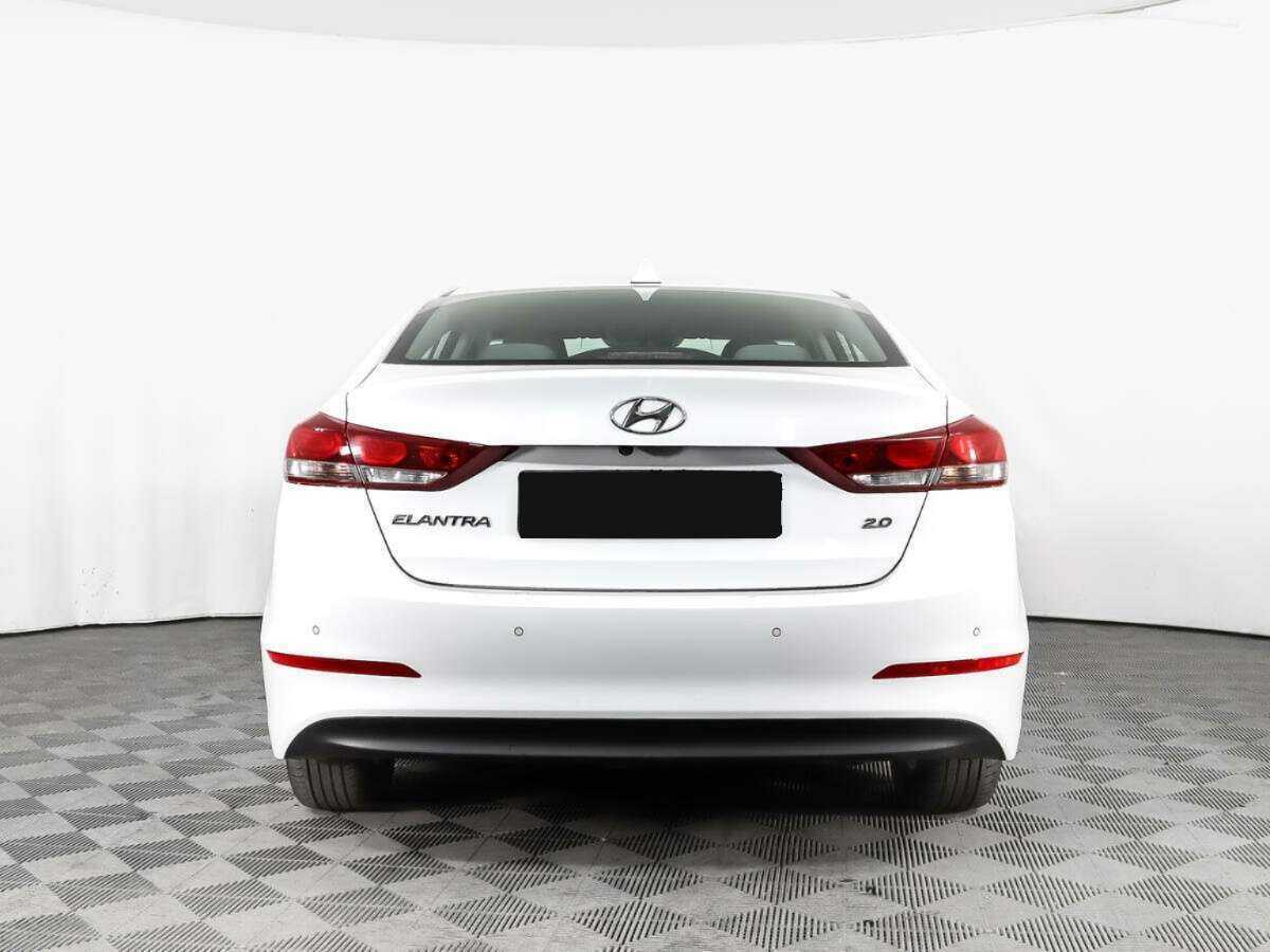 Купить Hyundai Elantra, 2017, 112 000 км.. Фото: #5