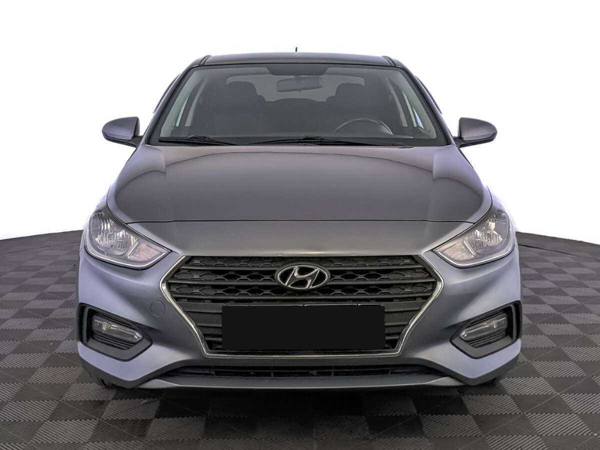 Купить Hyundai Solaris, 2018, 62 910 км.. Фото: #1