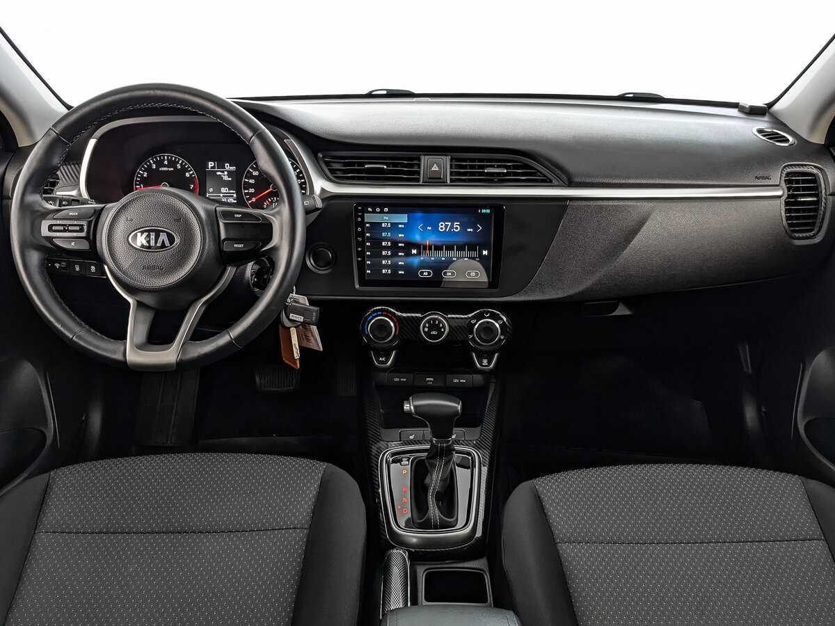 Купить Kia Rio, 2021, 33 134 км.. Фото: #9