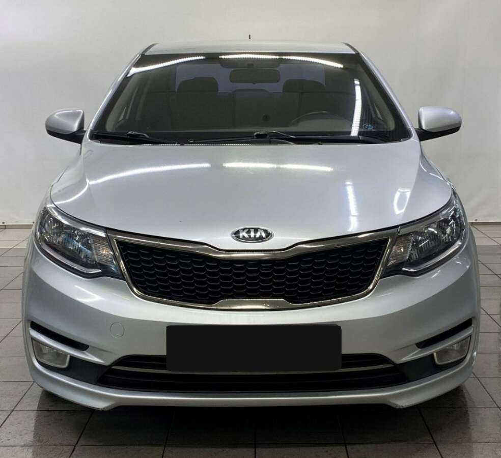 Купить Kia Rio, 2017, 119 000 км.. Фото: #1
