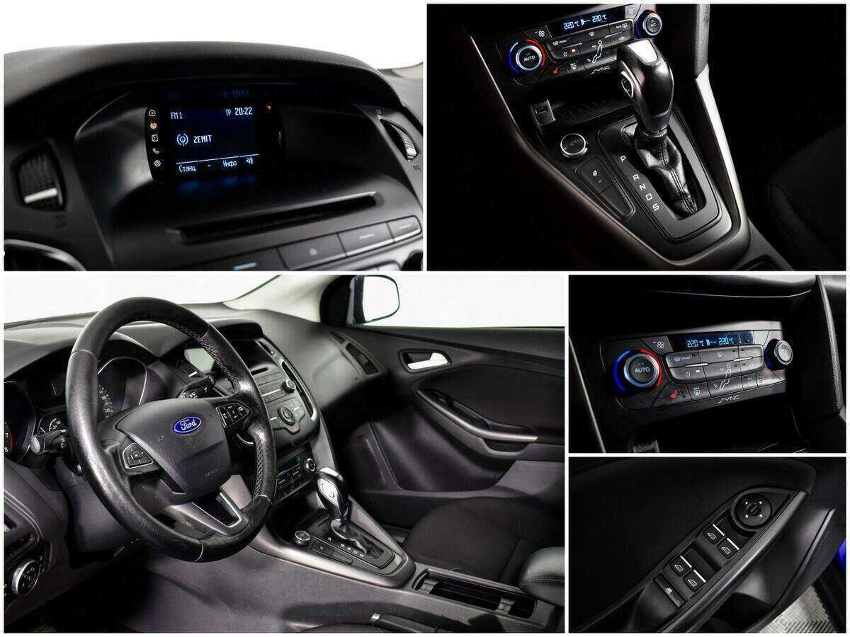 Купить Ford Focus, 2016, 128 546 км.. Фото: #12