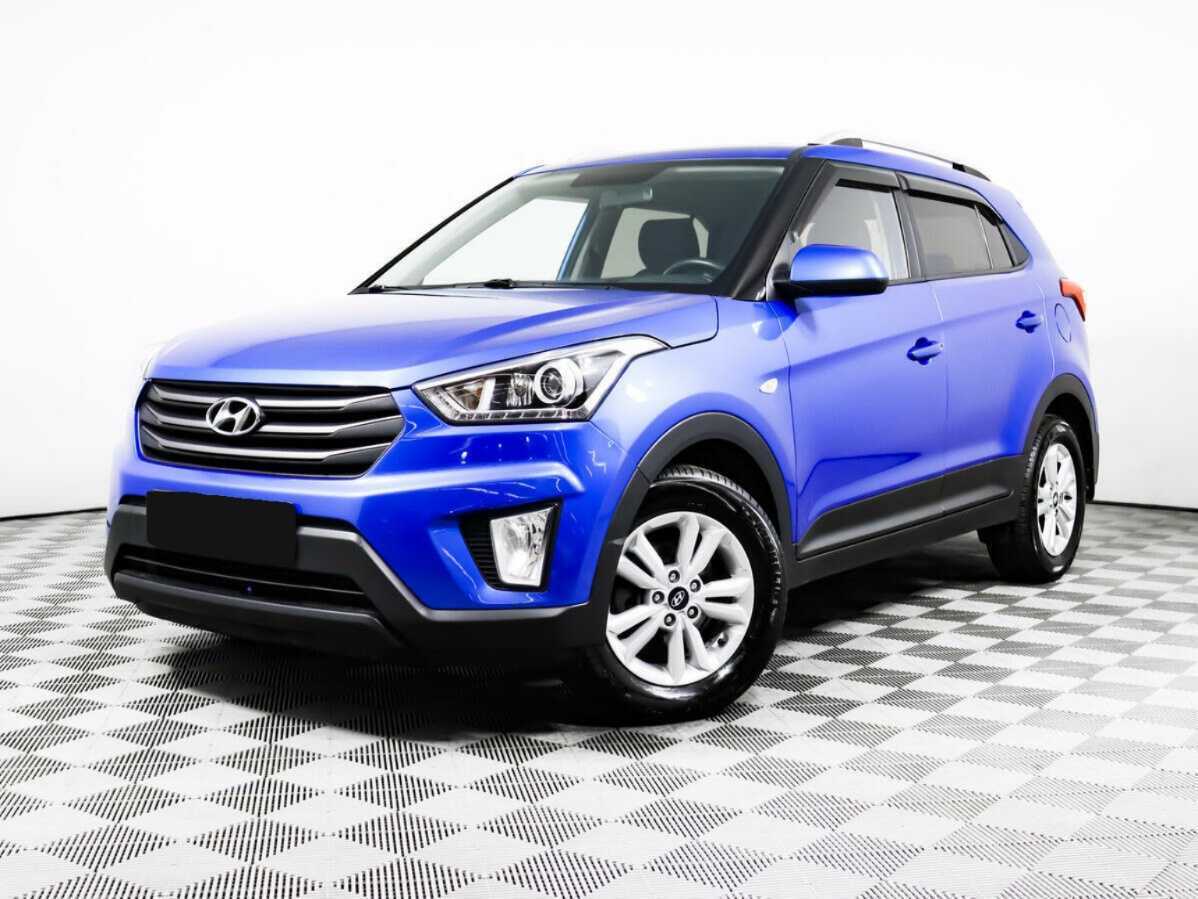 Купить Hyundai Creta, 2017, 89 200 км.. Фото: #0
