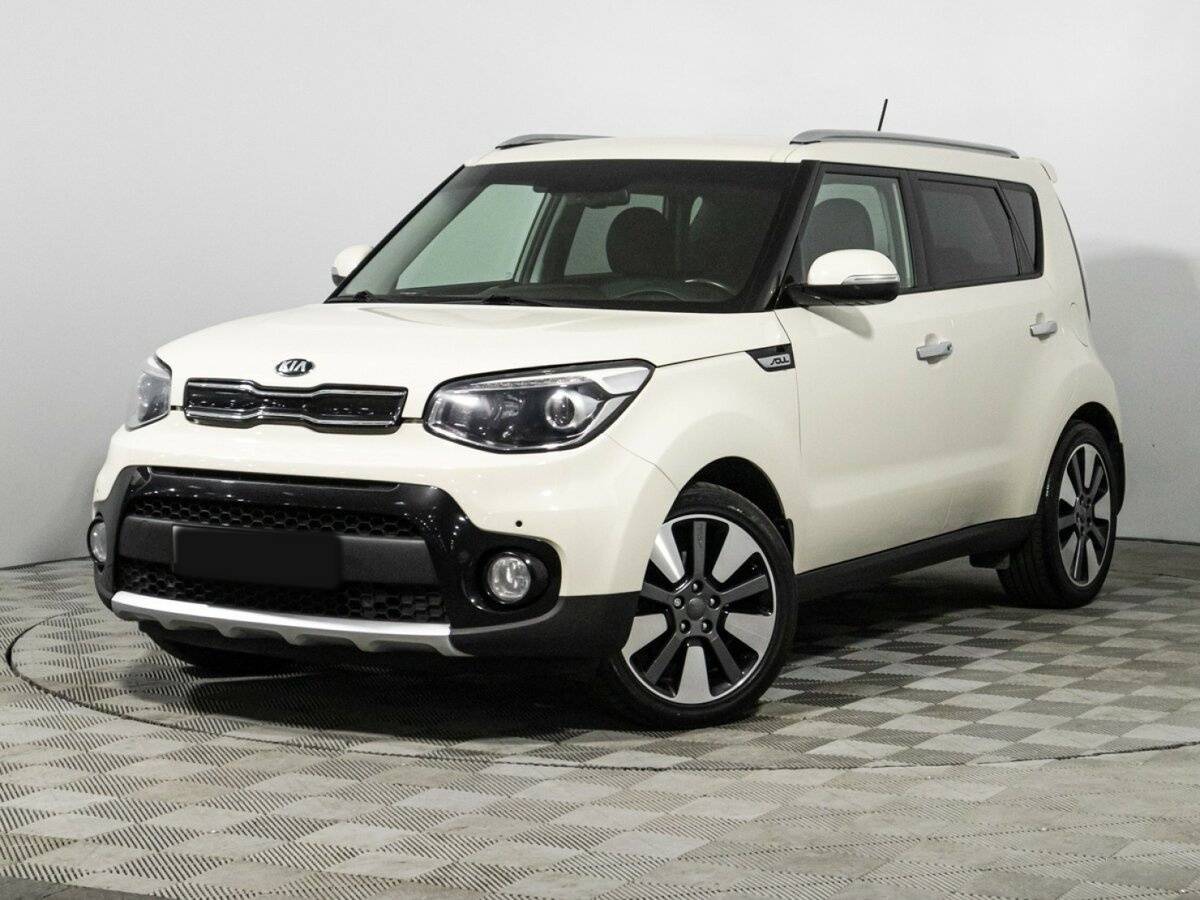 Купить Kia Soul, 2018, 108 465 км.. Посмотреть фото