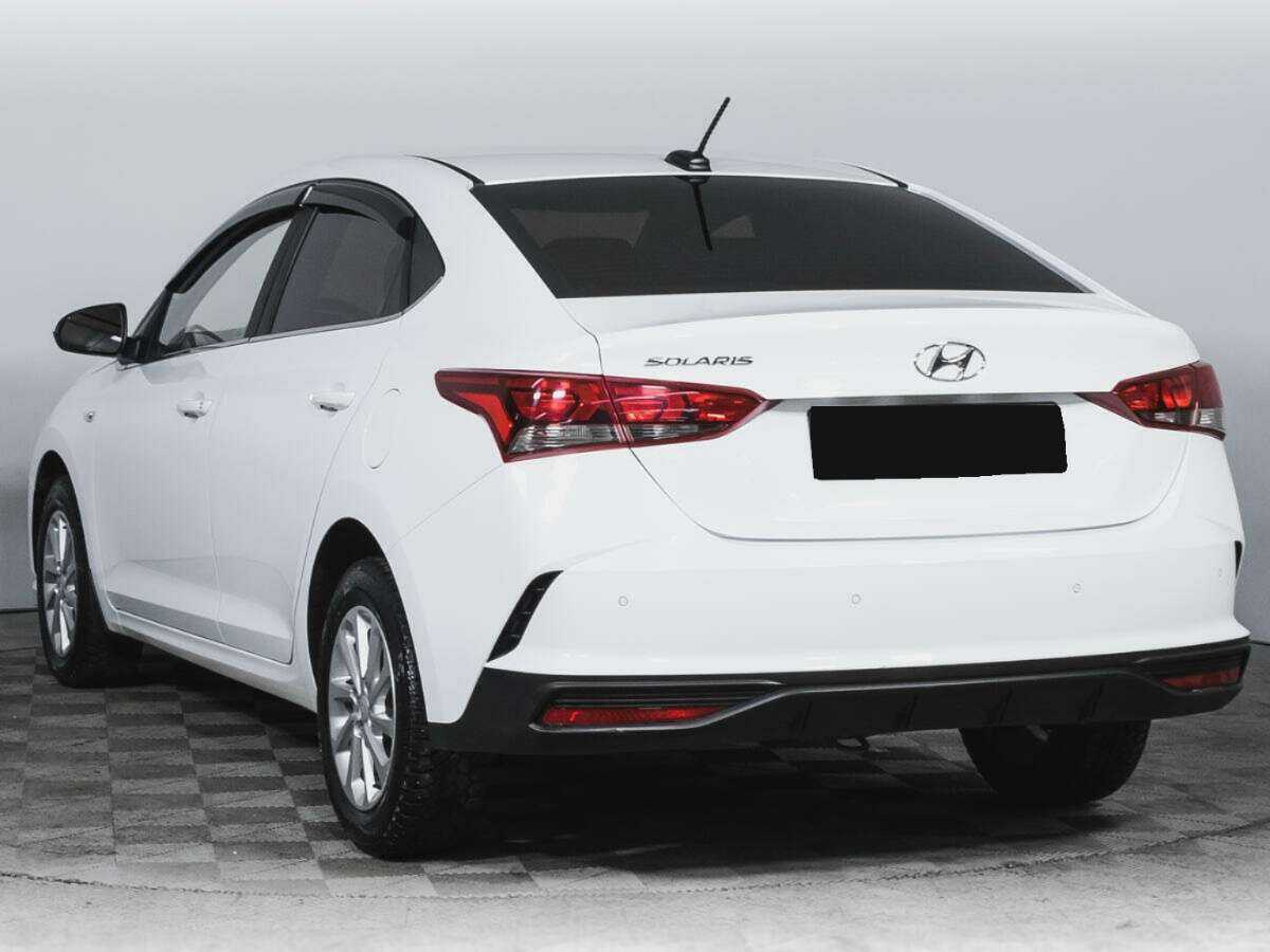 Купить Hyundai Solaris, 2021, 71 150 км.. Фото: #6