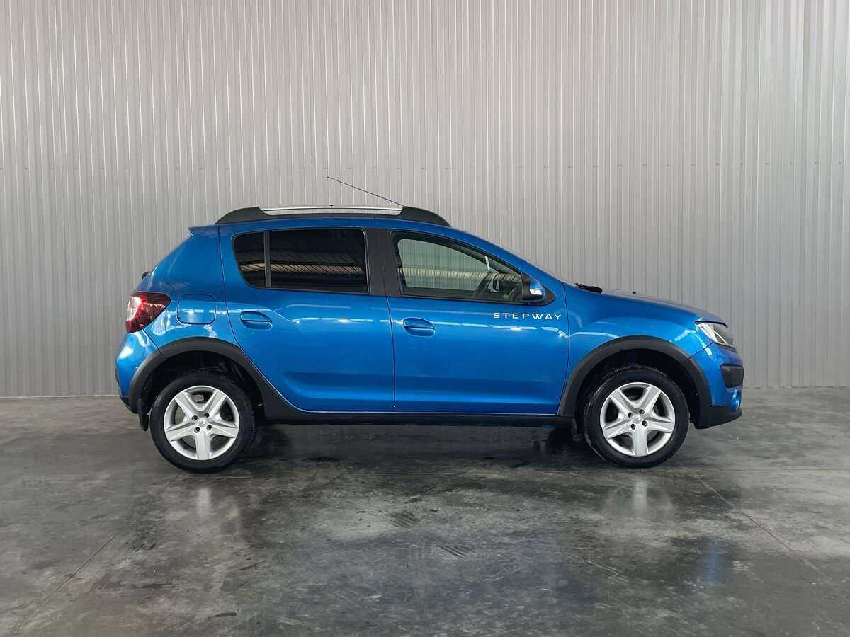 Купить Renault Sandero, 2018, 55 565 км.. Фото: #3