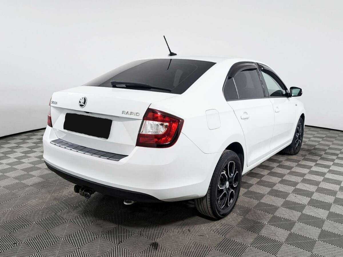 Купить Skoda Rapid, 2019, 133 300 км.. Фото: #3