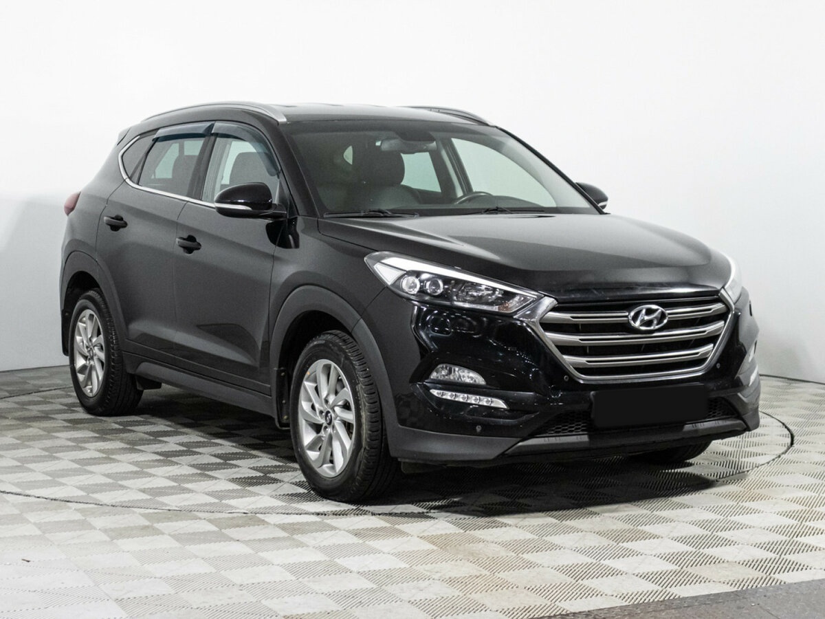 Купить Hyundai Tucson, 2017, 146 339 км.. Фото: #2