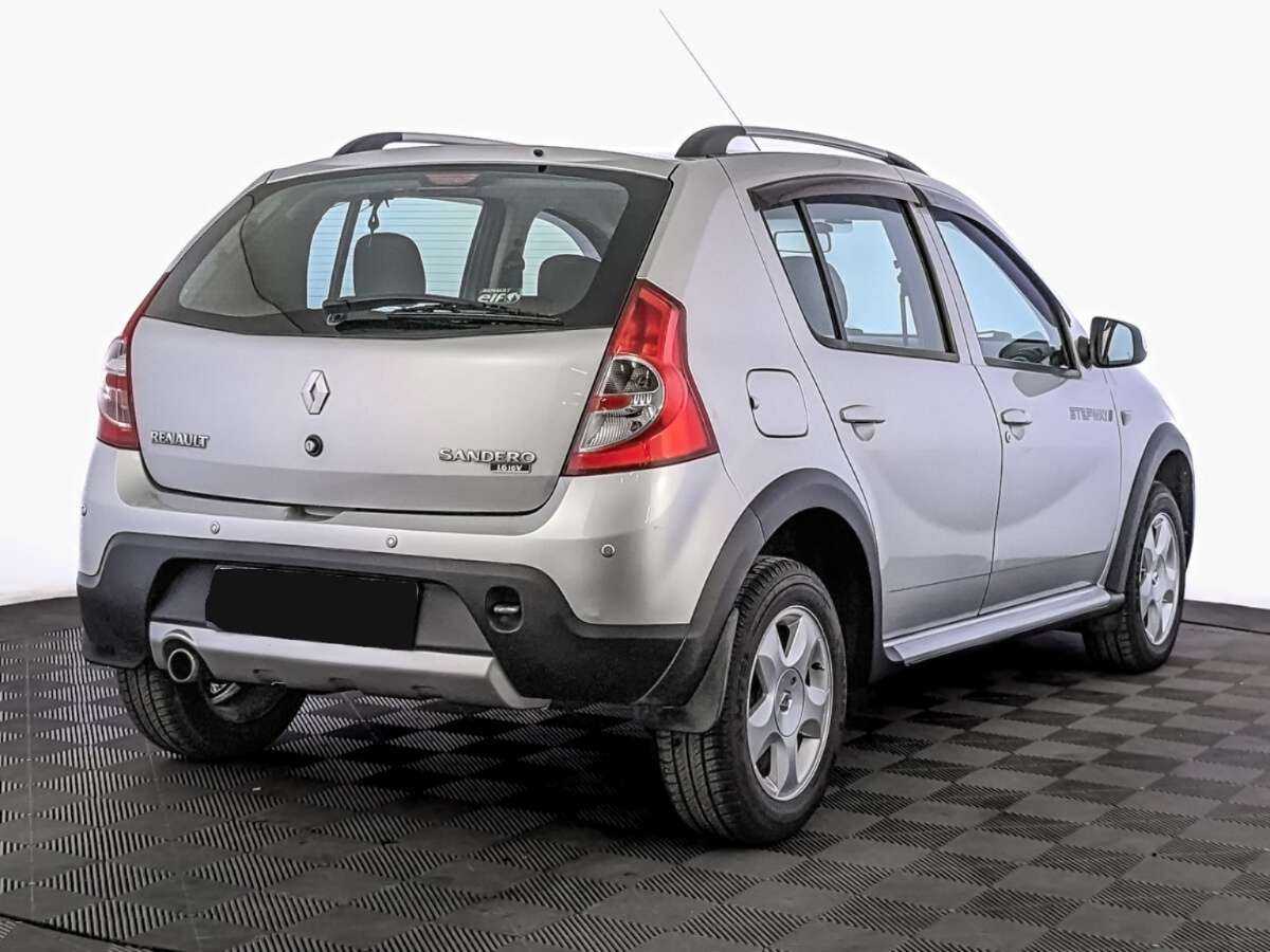 Купить Renault Sandero, 2013, 33 626 км.. Фото: #3