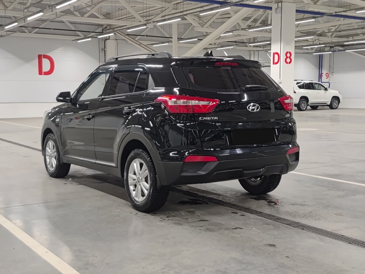 Купить Hyundai Creta, 2019, 133 240 км.. Фото: #6