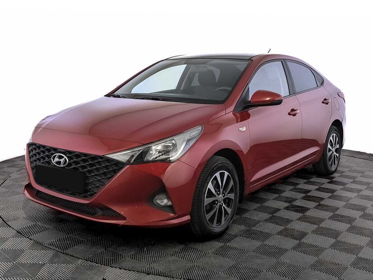 Купить Hyundai Solaris, 2021, 75 353 км.. Посмотреть фото