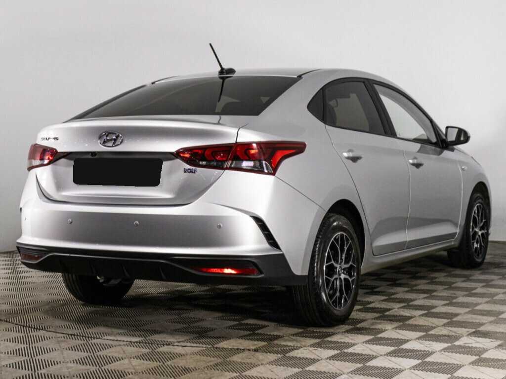 Купить Hyundai Solaris, 2020, 69 869 км.. Фото: #4
