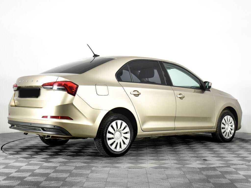 Купить Skoda Rapid, 2021, 90 472 км.. Фото: #3