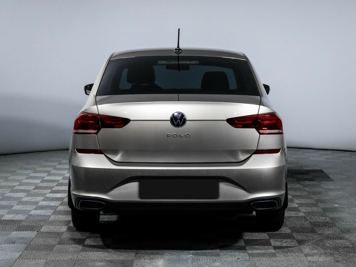 Купить Volkswagen Polo, 2021, 56 582 км.. Фото: #4