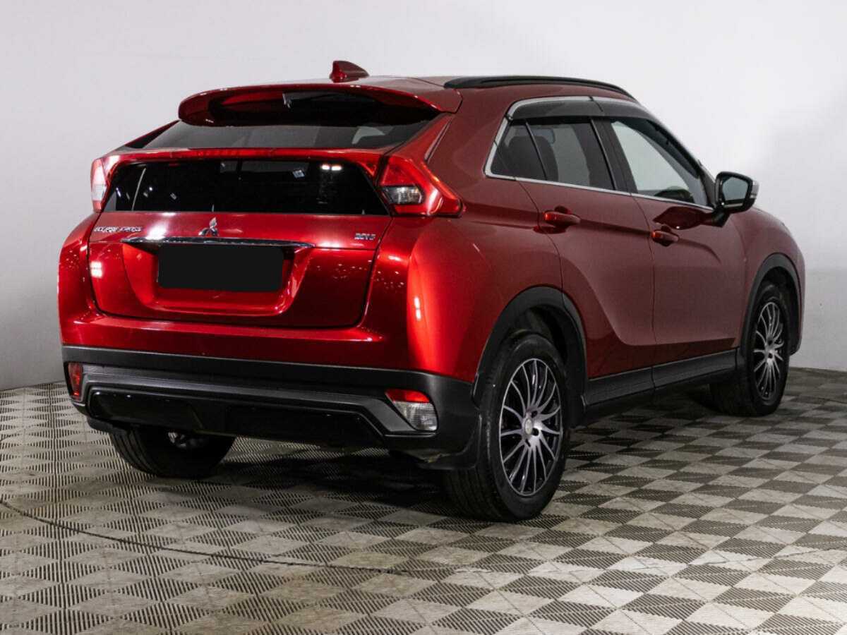 Купить Mitsubishi Eclipse Cross, 2019, 100 684 км.. Фото: #4