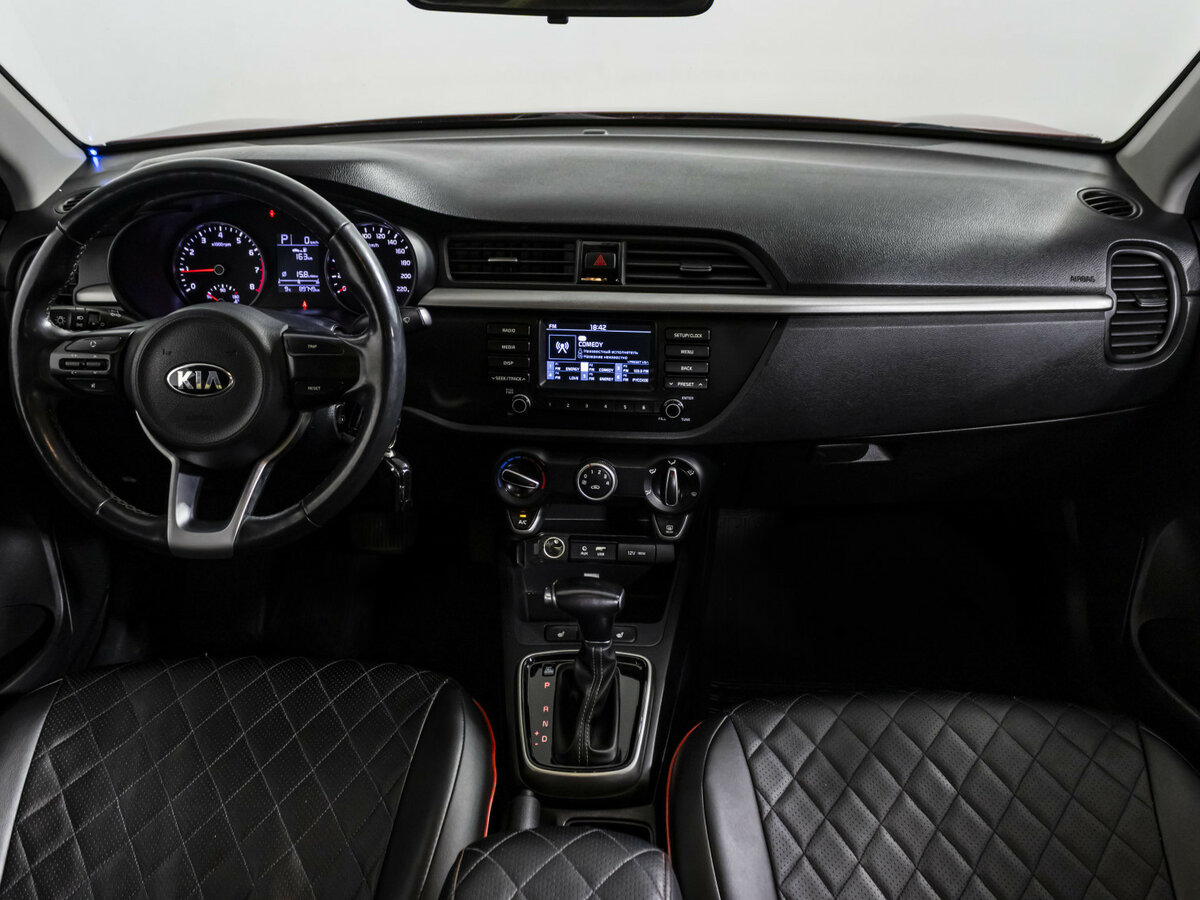 Купить Kia Rio, 2018, 89 000 км.. Фото: #10