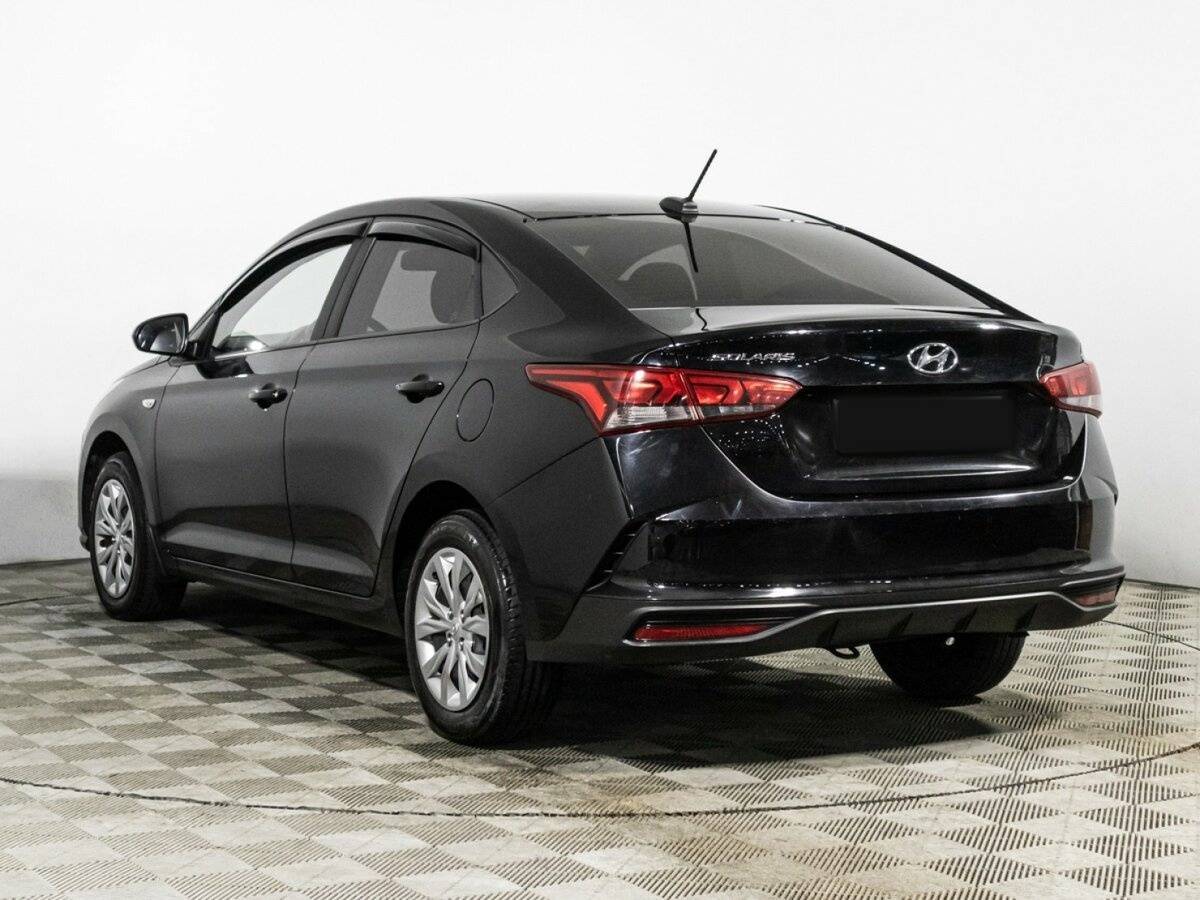 Купить Hyundai Solaris, 2021, 121 988 км.. Фото: #6