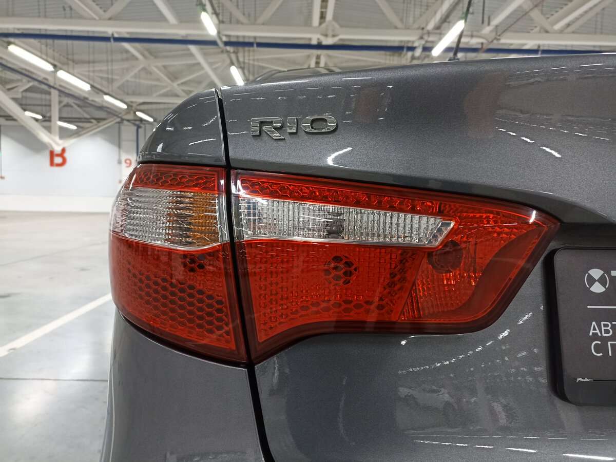 Купить Kia Rio, 2013, 84 841 км.. Фото: #8