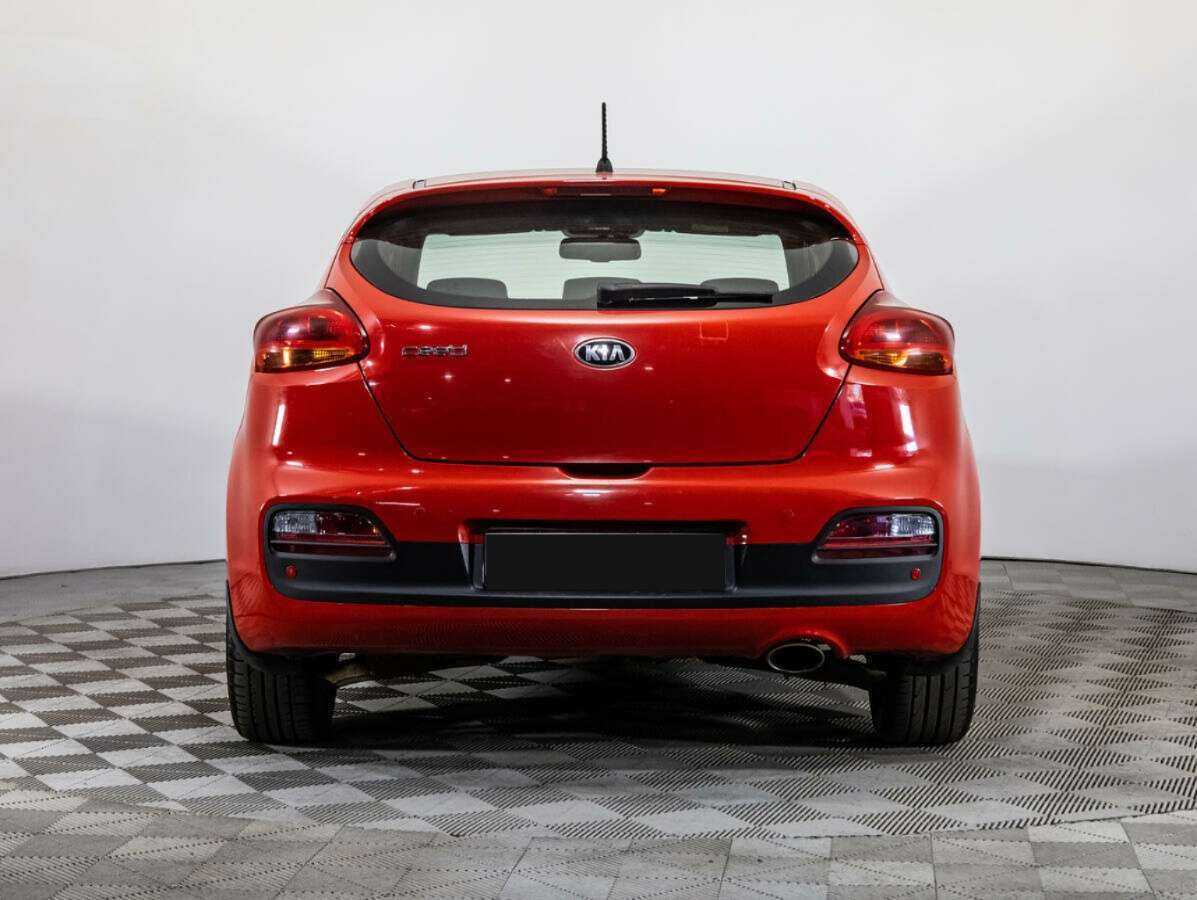 Купить Kia Ceed, 2014, 78 650 км.. Фото: #5