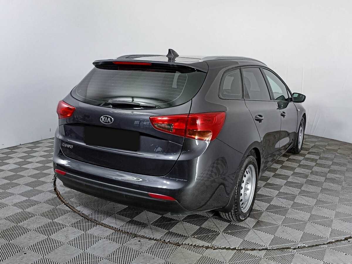 Купить Kia Ceed, 2017, 98 302 км.. Фото: #3