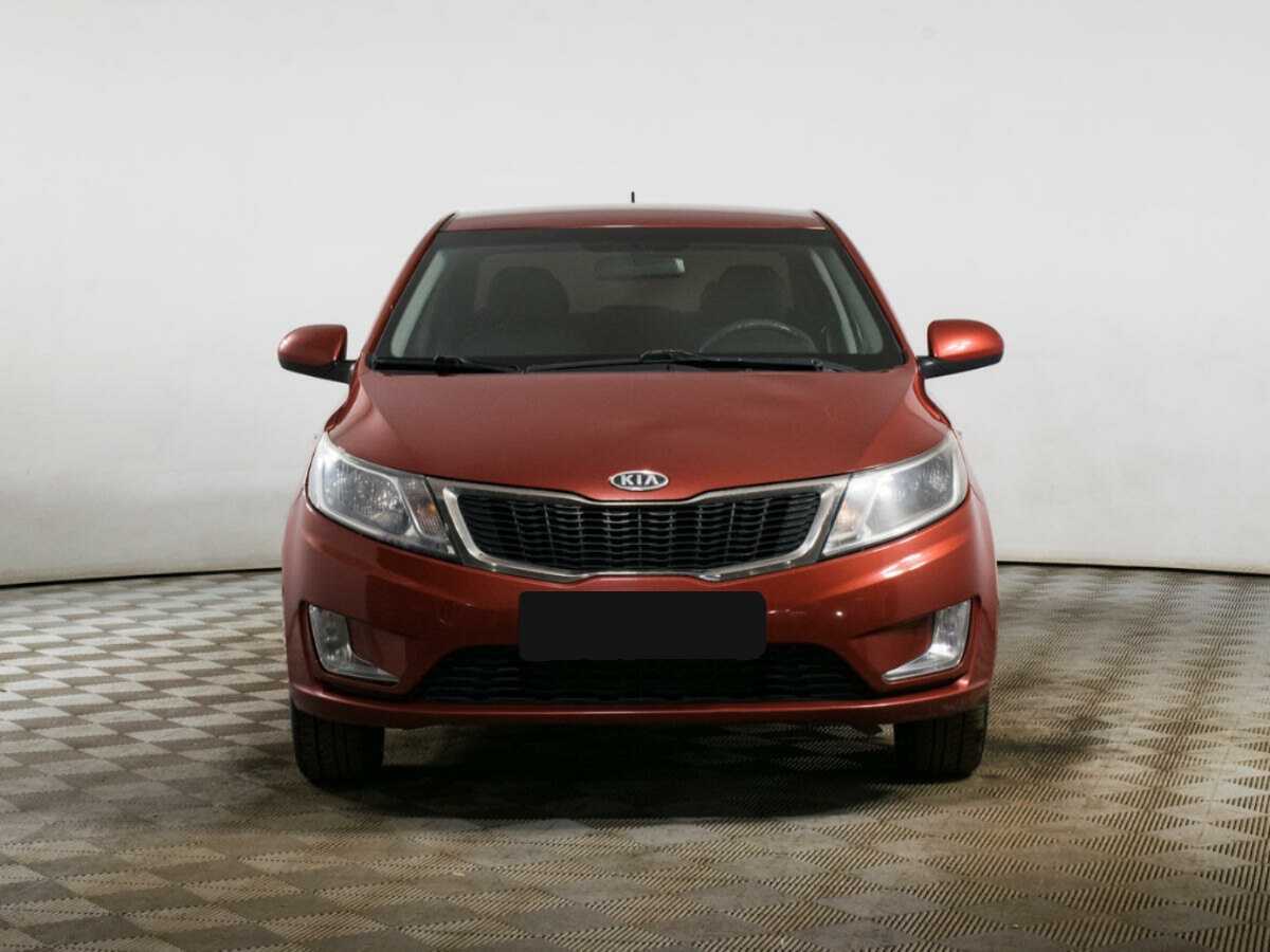 Купить Kia Rio, 2012, 178 341 км.. Фото: #1