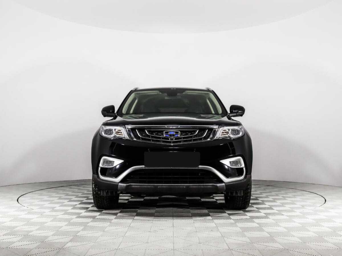 Купить Geely Atlas, 2021, 60 322 км.. Фото: #1