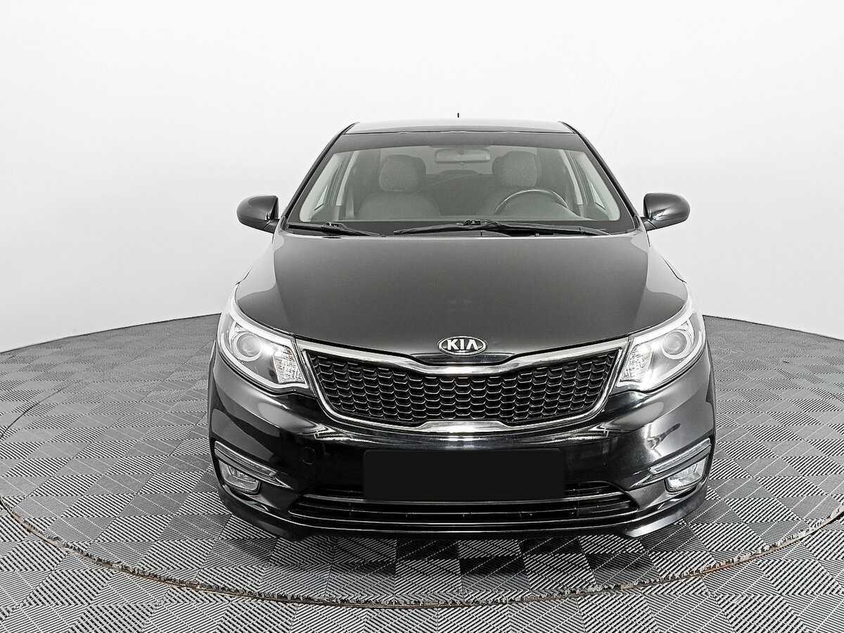Купить Kia Rio, 2017, 97 841 км.. Фото: #1