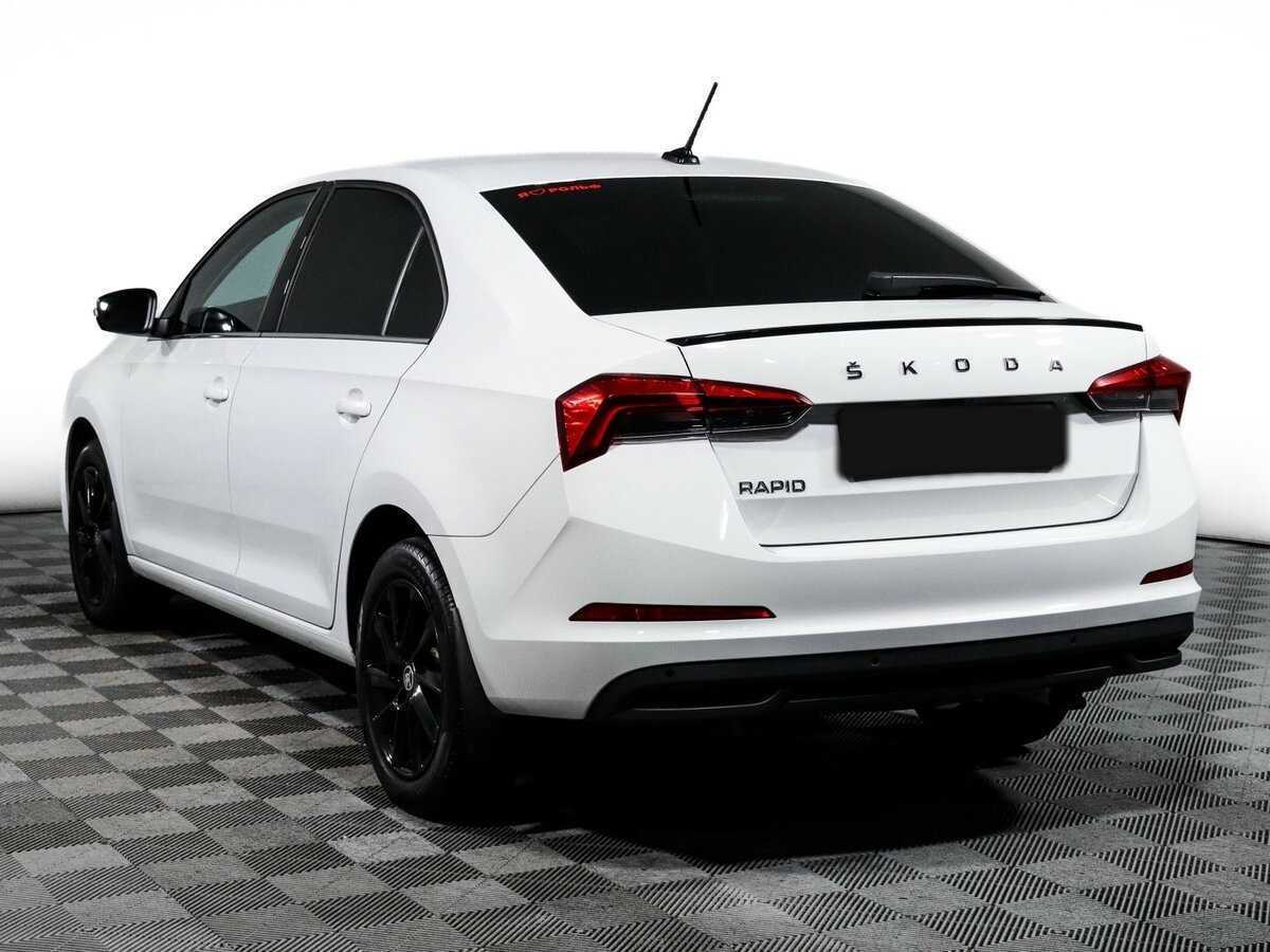 Купить Skoda Rapid, 2022, 33 456 км.. Фото: #6
