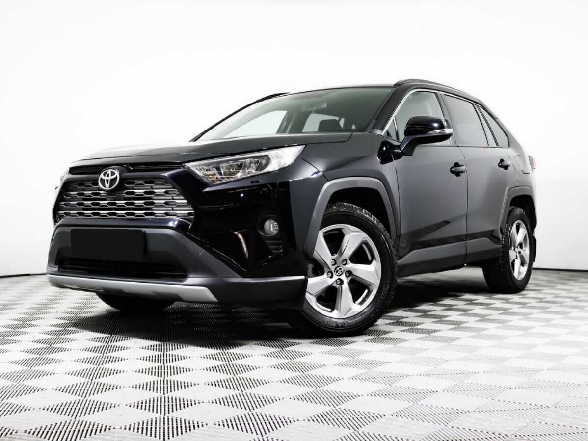 Купить Toyota RAV4, 2020, 49 050 км.. Фото: #0