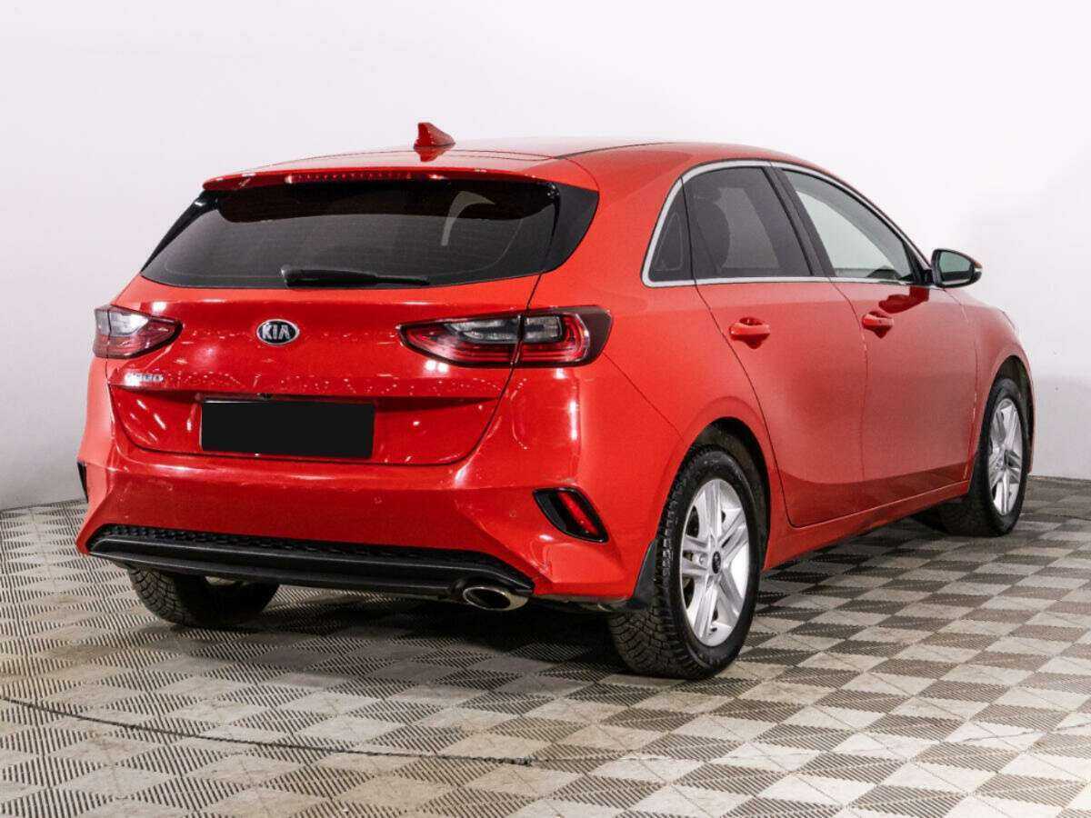 Купить Kia Ceed, 2019, 70 343 км.. Фото: #4