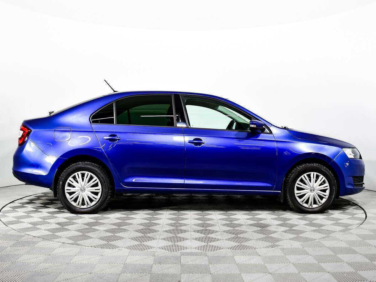 Купить Skoda Rapid, 2018, 108 246 км.. Фото: #3