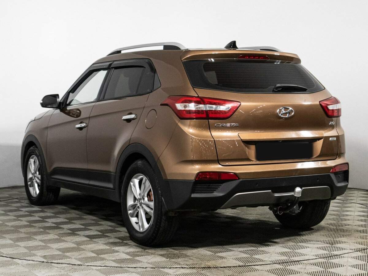 Купить Hyundai Creta, 2018, 107 321 км.. Фото: #6