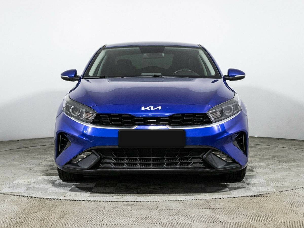 Купить Kia Cerato, 2021, 101 406 км.. Фото: #1