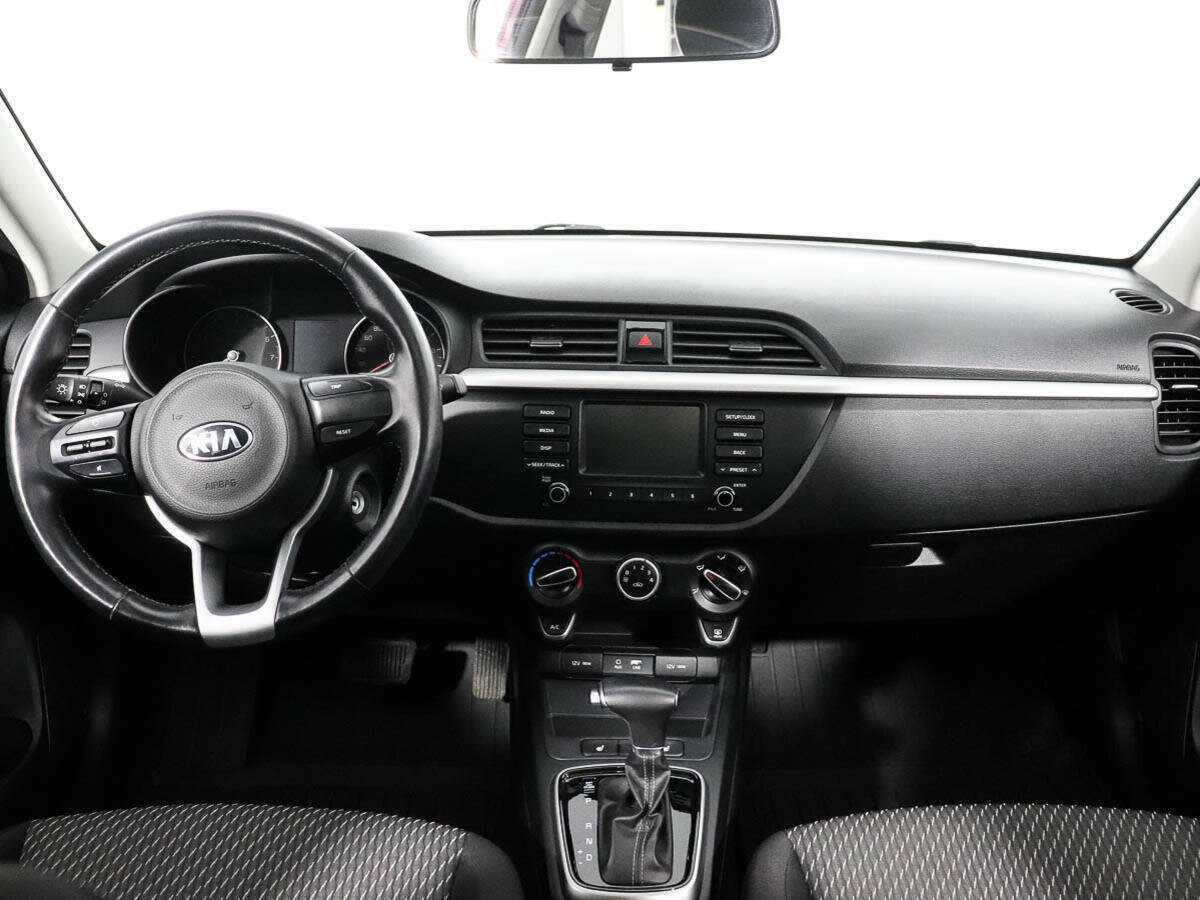 Купить Kia Rio, 2018, 55 462 км.. Фото: #12