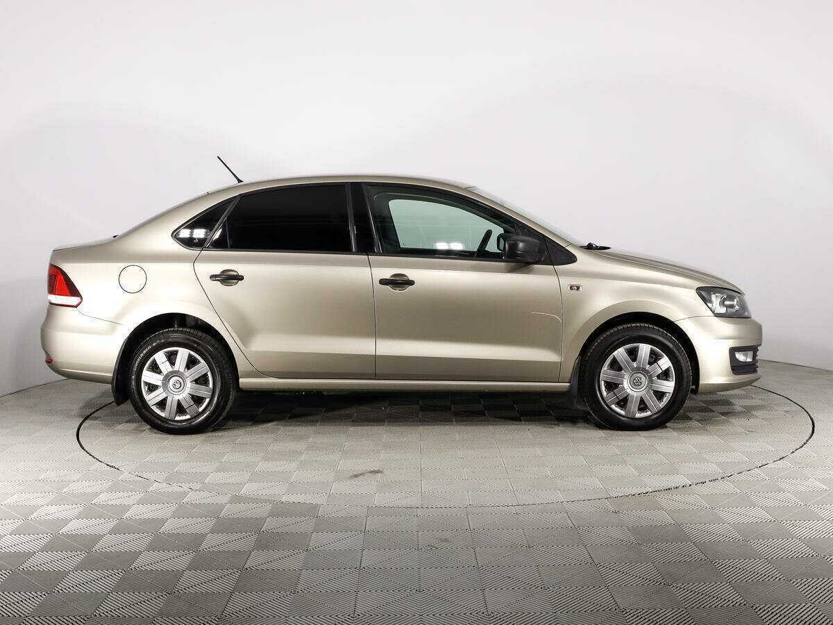Купить Volkswagen Polo, 2016, 207 603 км.. Фото: #4