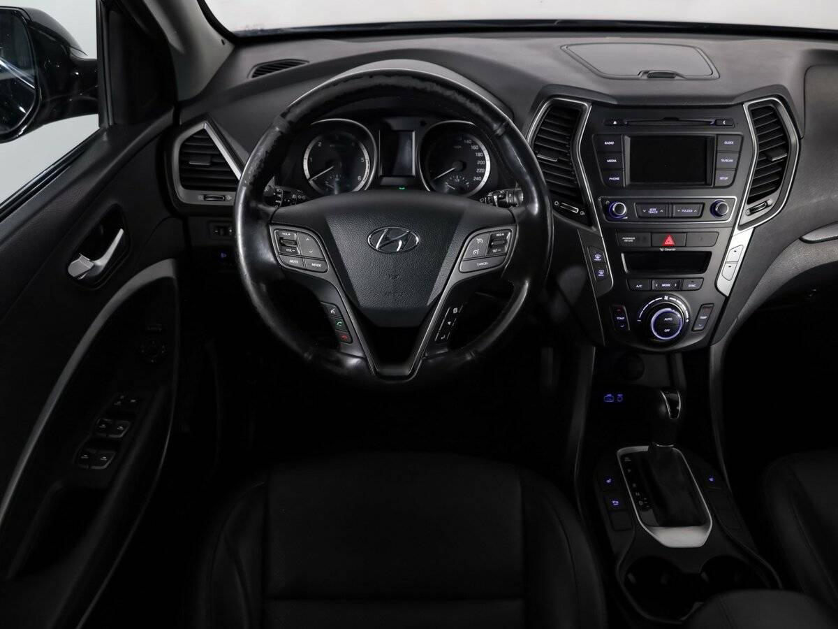 Купить Hyundai Santa Fe, 2016, 146 152 км.. Фото: #10