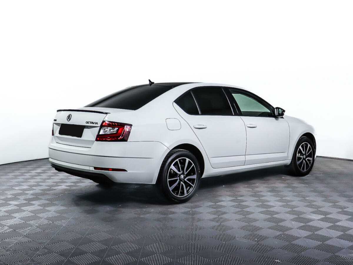 Купить Skoda Octavia, 2018, 99 946 км.. Фото: #4