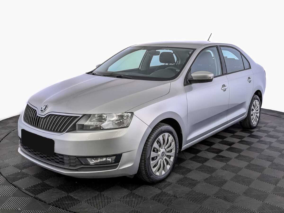 Купить Skoda Rapid, 2018, 110 276 км.. Фото: #0