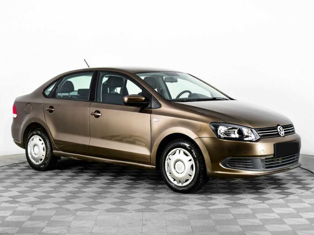 Купить Volkswagen Polo, 2015, 129 565 км.. Фото: #2