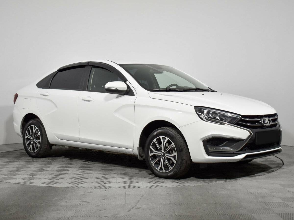 Купить Lada (ВАЗ) Vesta, 2023, 34 412 км.. Фото: #2