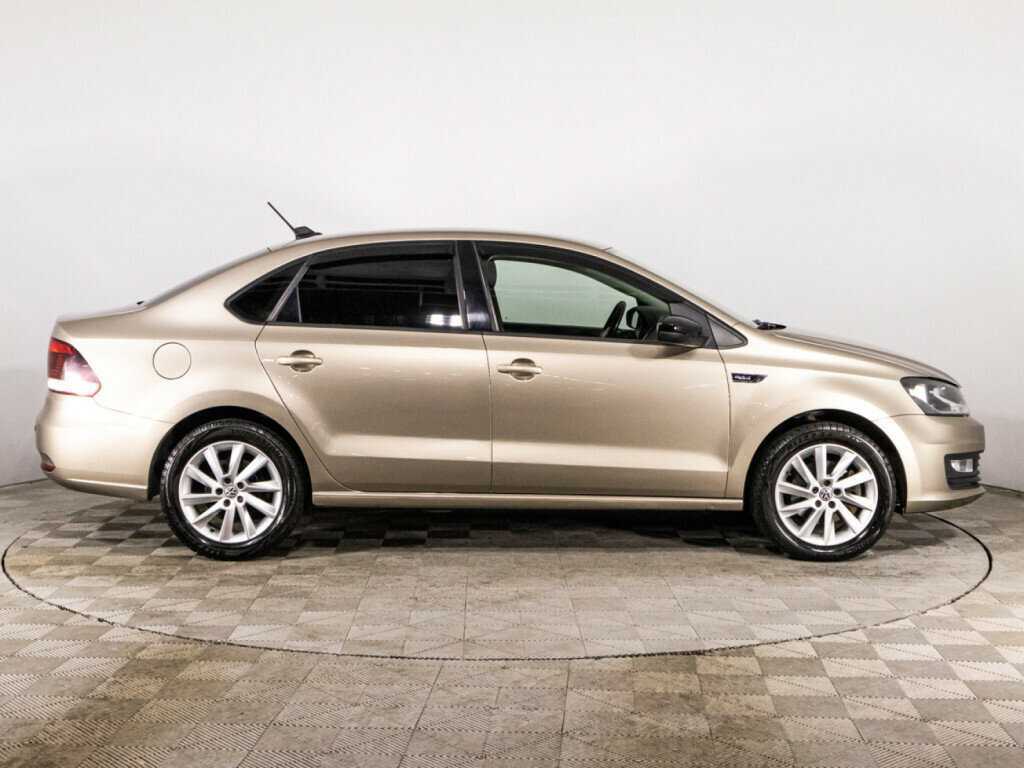 Купить Volkswagen Polo, 2018, 109 965 км.. Фото: #3
