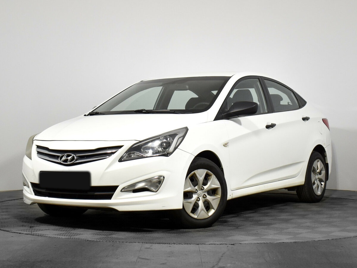 Купить Hyundai Solaris, 2016, 240 000 км.. Фото: #0