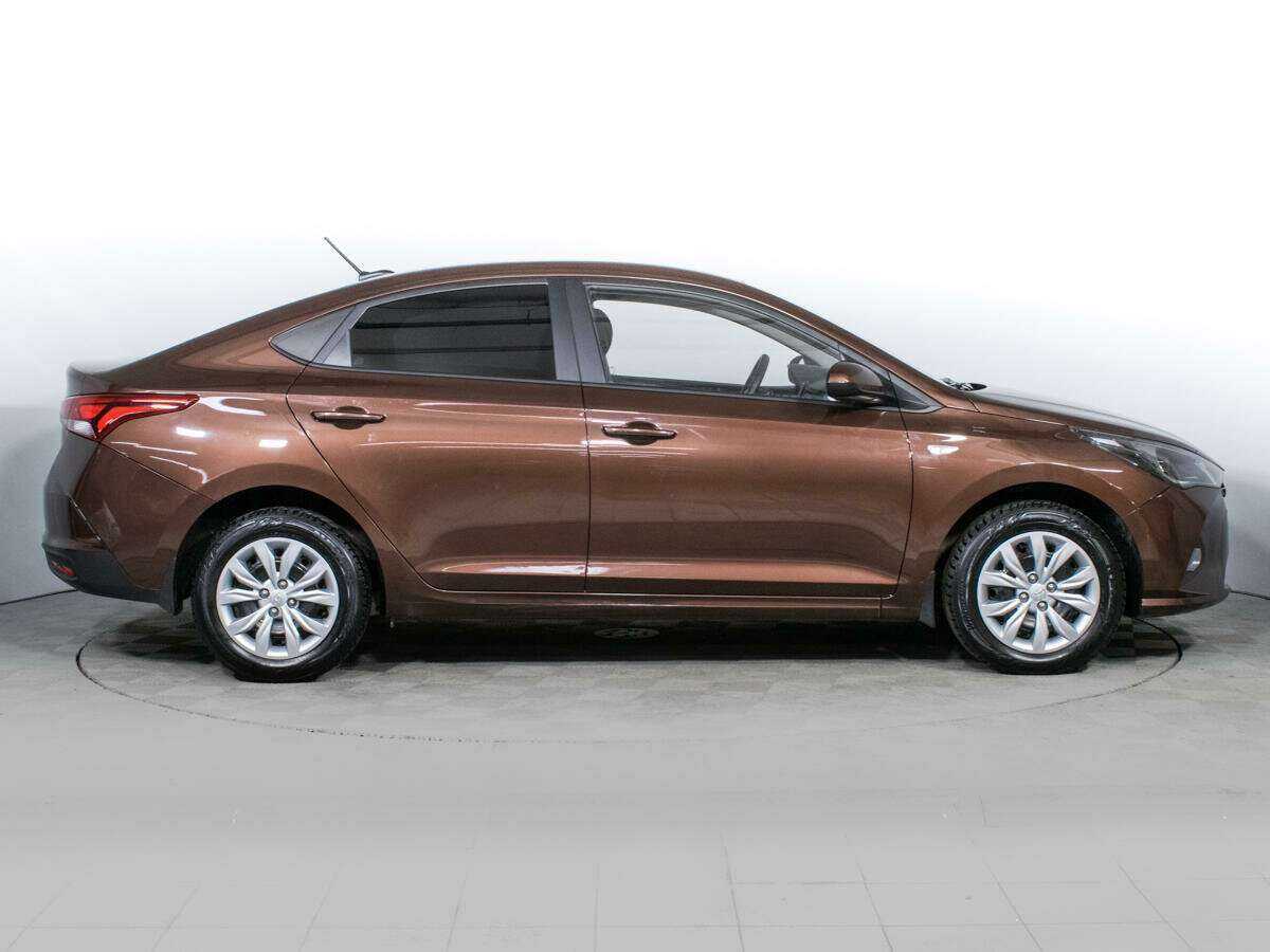 Купить Hyundai Solaris, 2021, 40 000 км.. Фото: #3