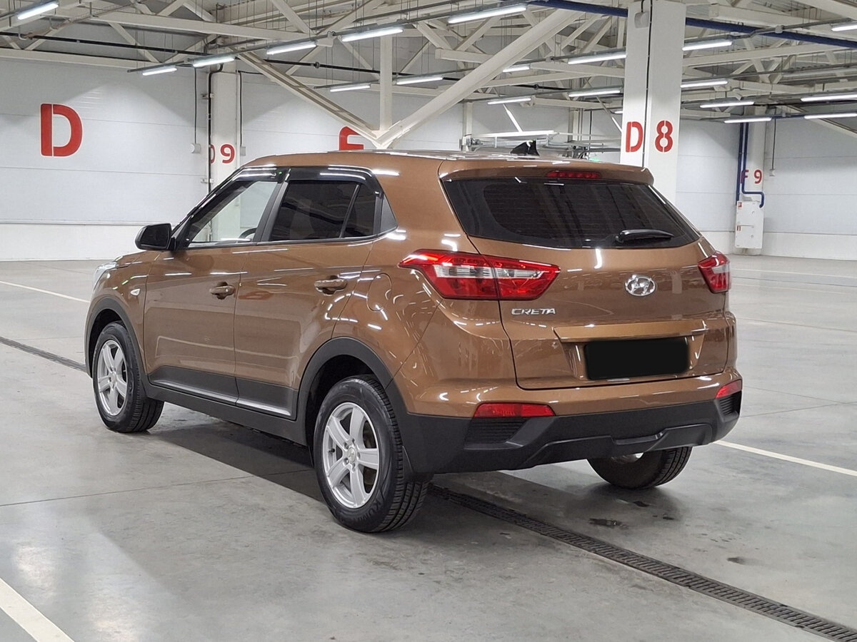 Купить Hyundai Creta, 2016, 64 962 км.. Фото: #6