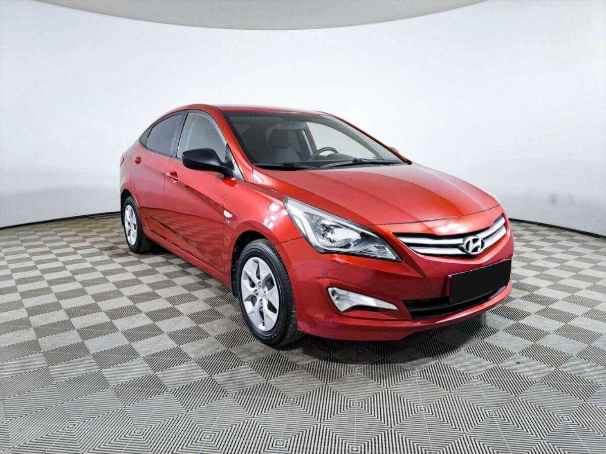 Купить Hyundai Solaris, 2016, 75 054 км.. Фото: #2