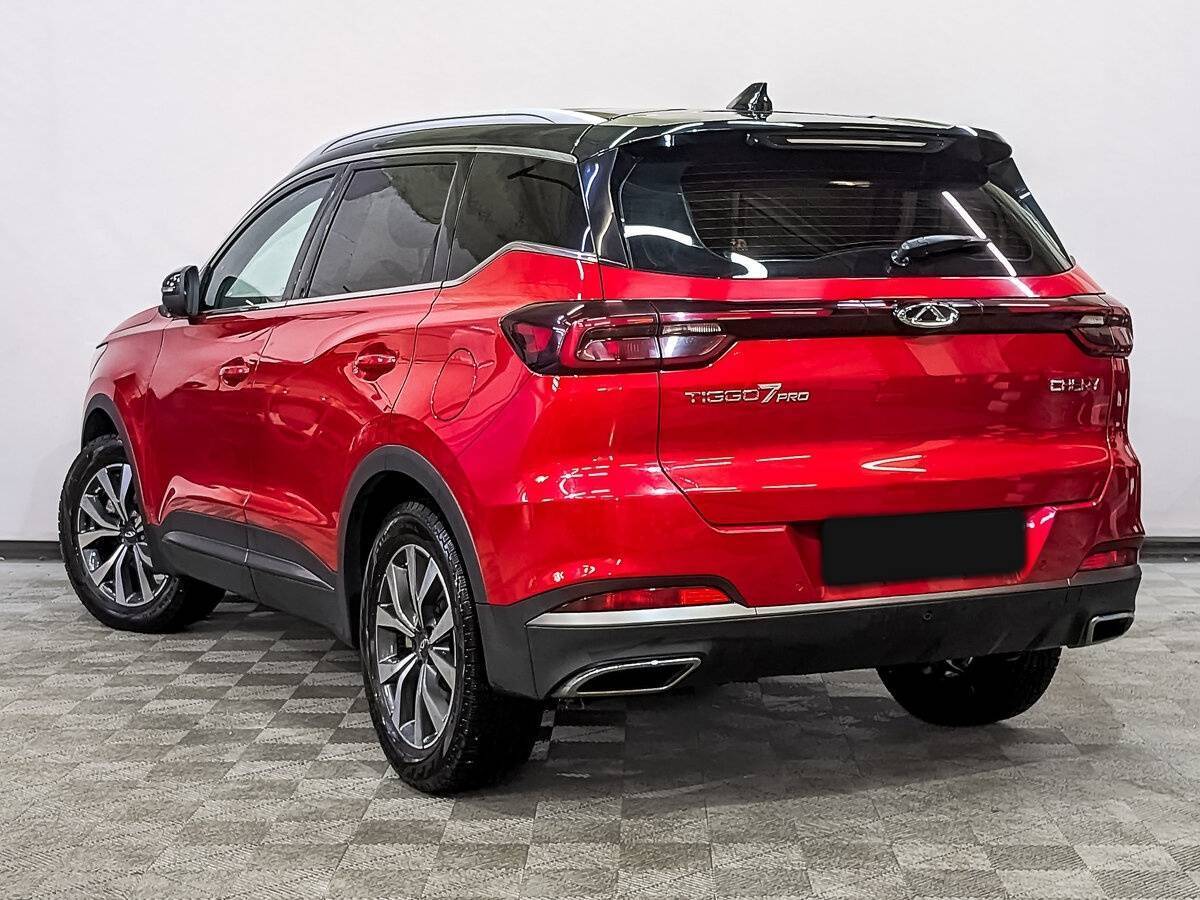 Купить Chery Tiggo 7 Pro, 2021, 99 591 км.. Фото: #6