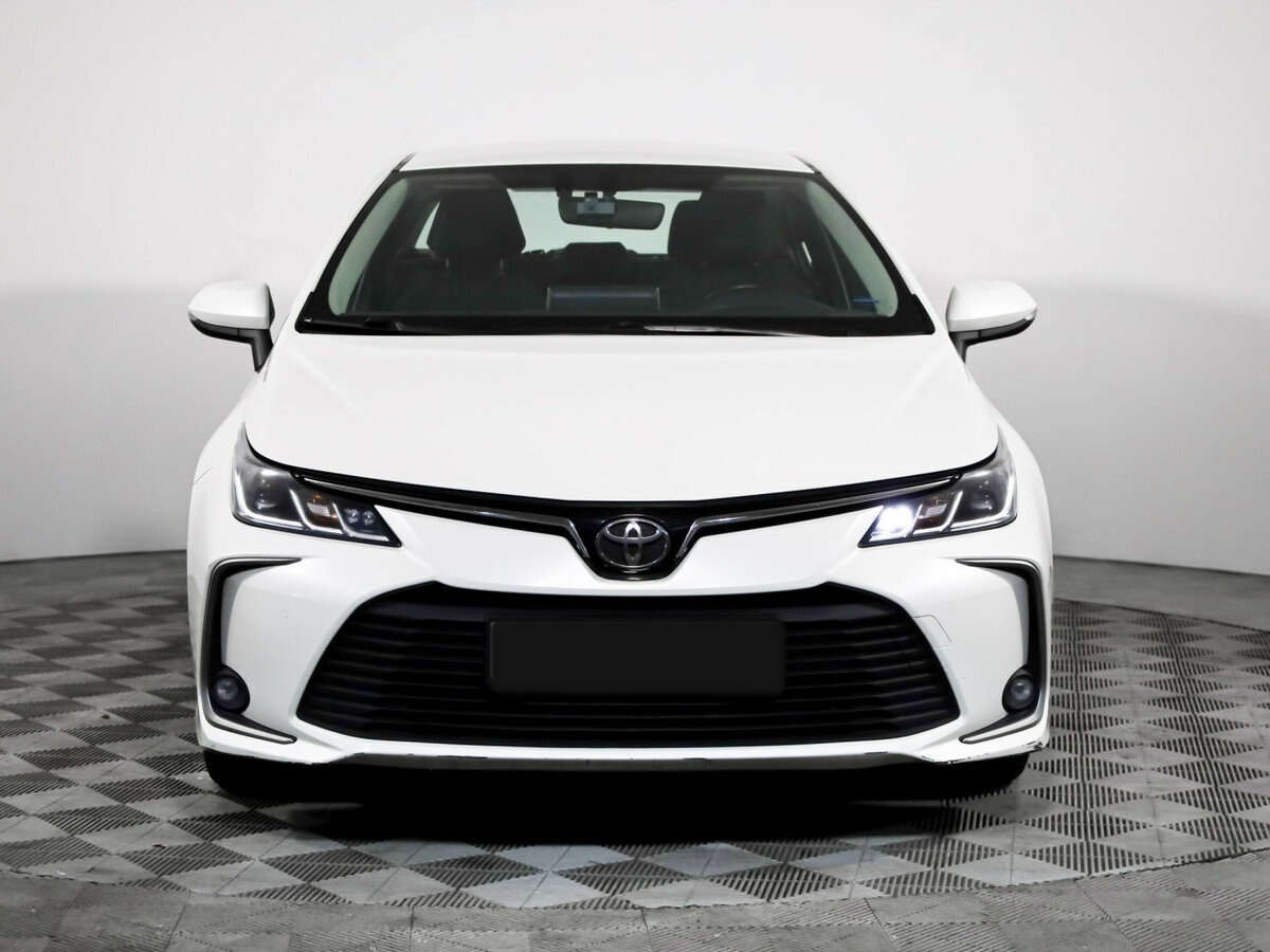 Купить Toyota Corolla, 2019, 100 843 км.. Фото: #1